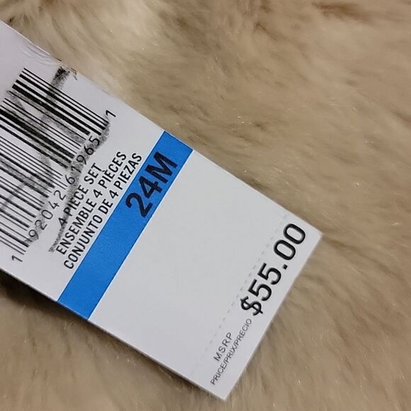 NAUTICA 3-PIECE DRESS SHIRT, VEST AND PANTS, SIZE 24 MONTHS - NEW! - Picture 4 of 10